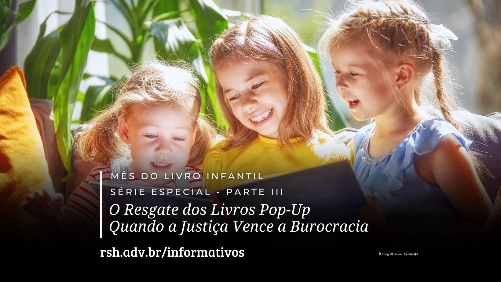 O Resgate dos Livros Pop-Up — Quando a Justiça Vence a Burocracia