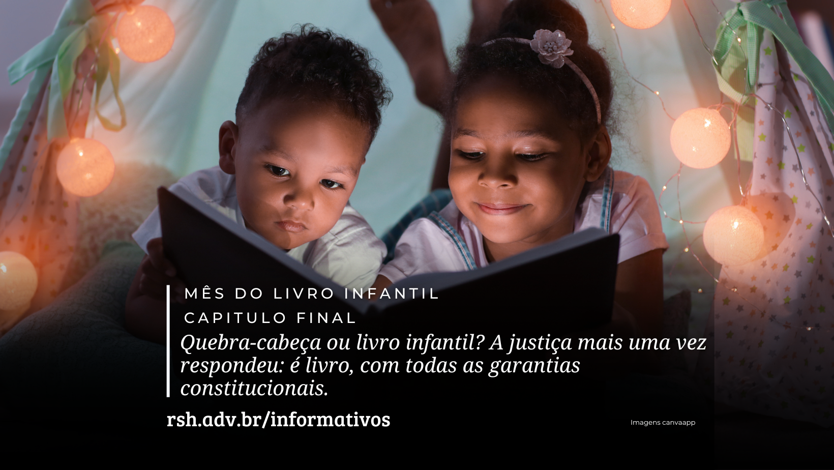 Quebra-cabeça ou livro infantil? A justiça mais uma vez respondeu: é livro, com todas as garantias constitucionais.