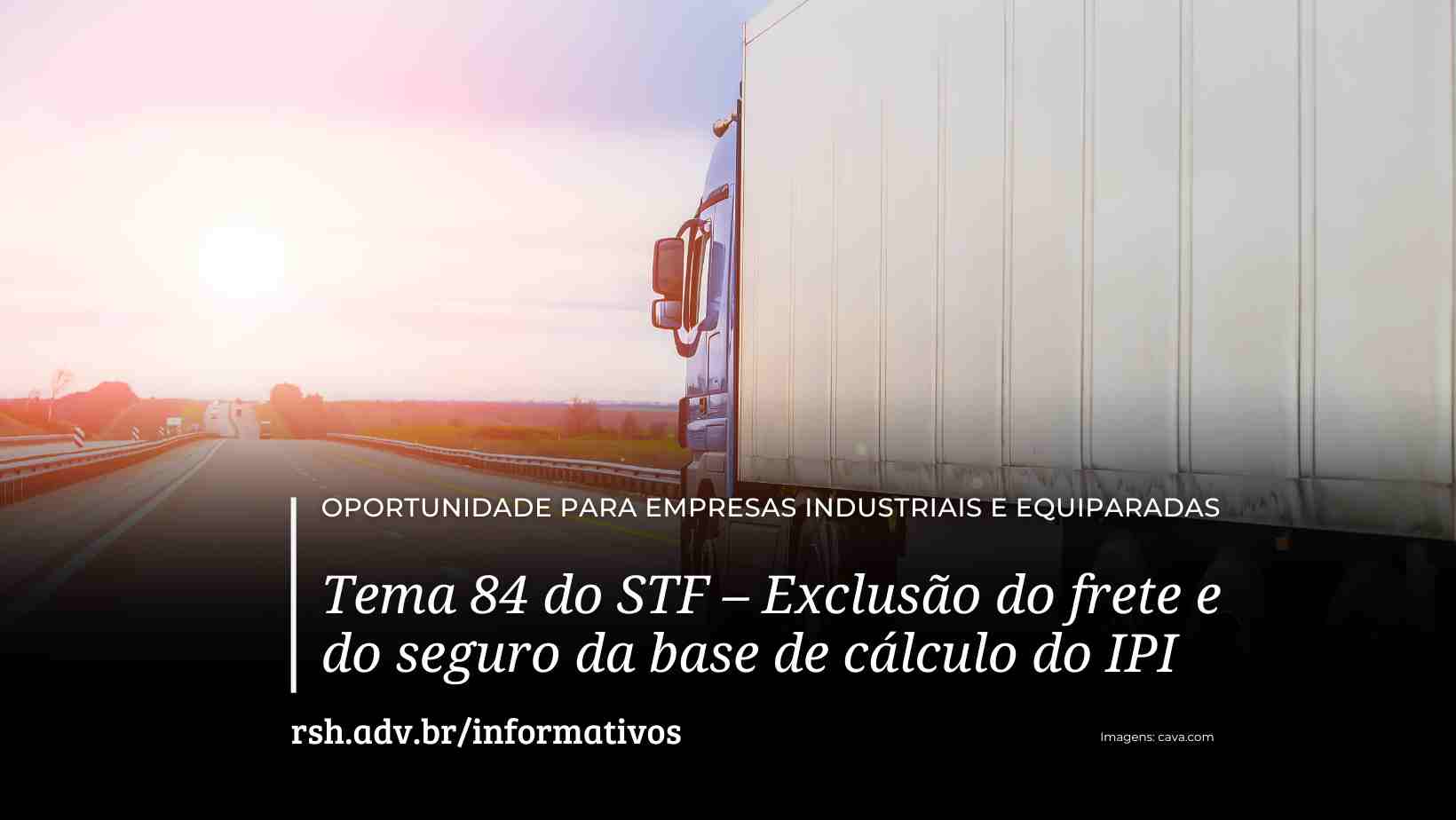 INFORMATIVO TRIBUTÁRIO – OPORTUNIDADE PARA EMPRESAS INDUSTRIAIS E EQUIPARADAS