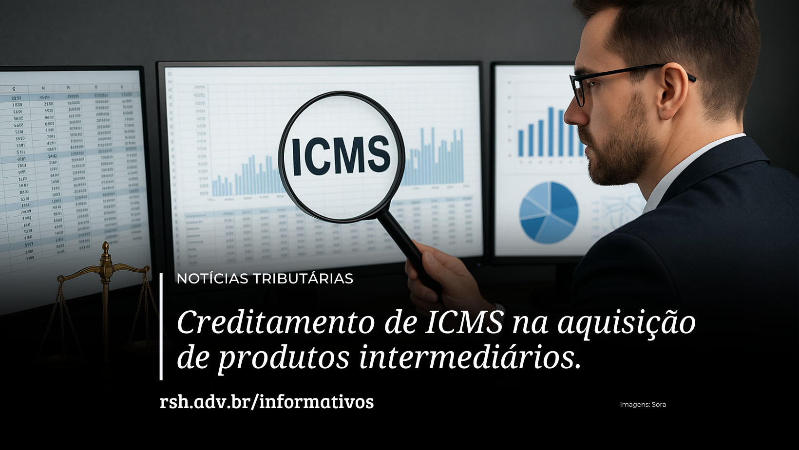 Creditamento de ICMS na aquisição de produtos intermediários